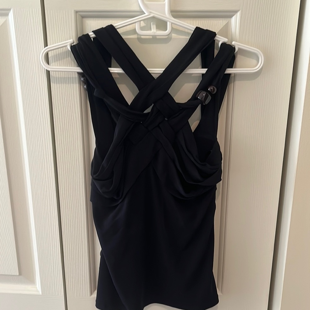 Women’s designer Crop top viscose material.